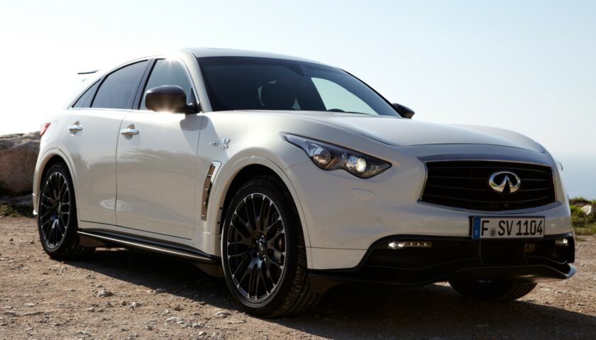 2027 Infiniti FX Vettel Edition Price