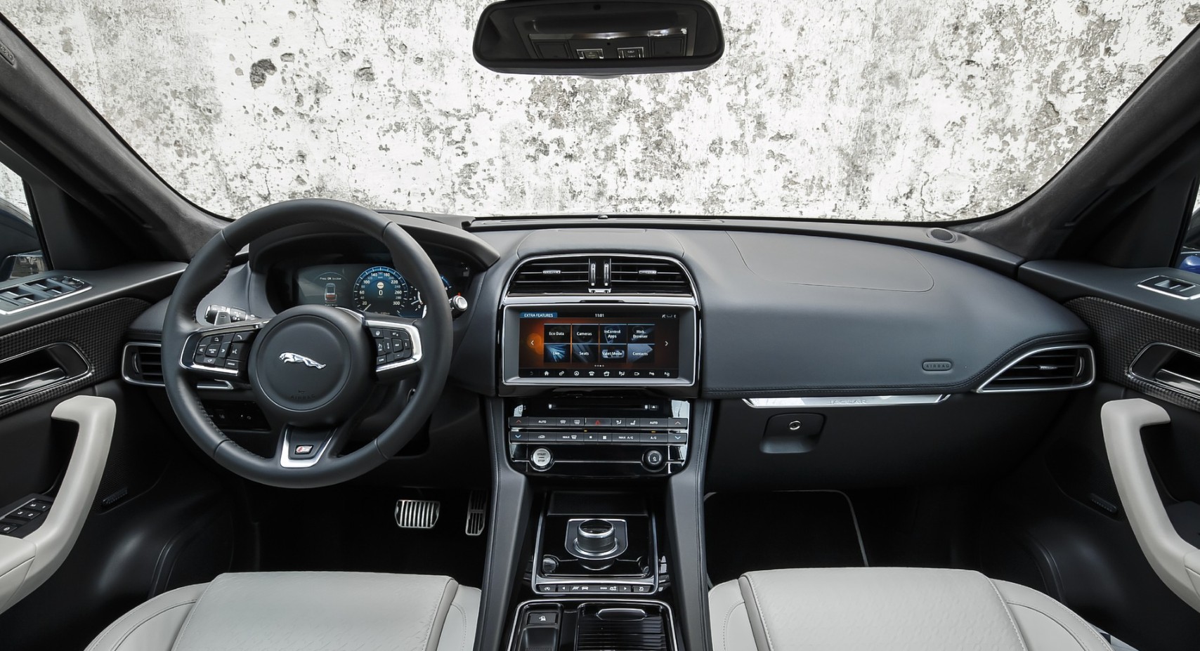 2027 Jaguar F-PACE S Interior