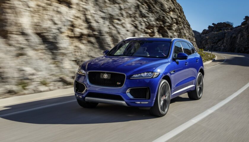 2027 Jaguar F-PACE S Price