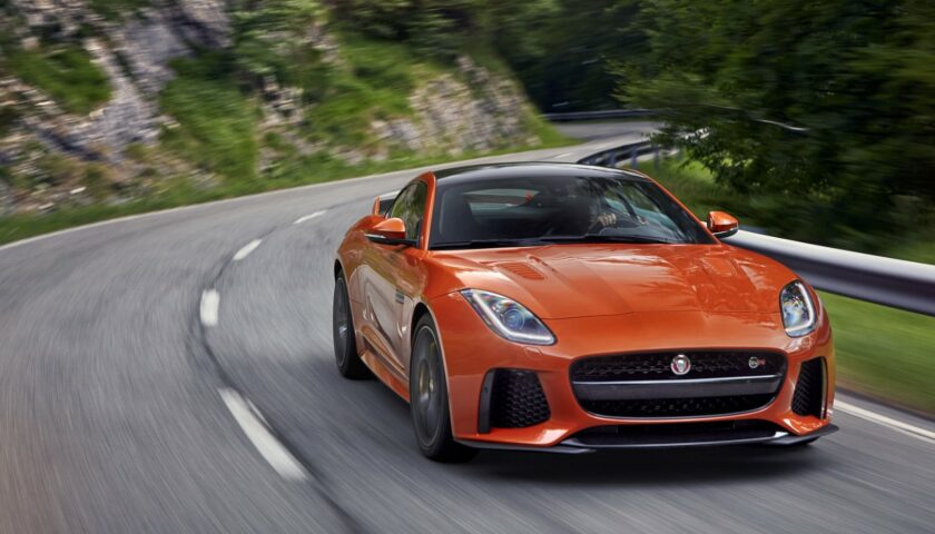 2027 Jaguar F-TYPE SVR Coupe Price