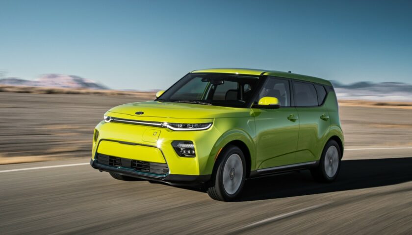 2027 Kia Soul EV Features