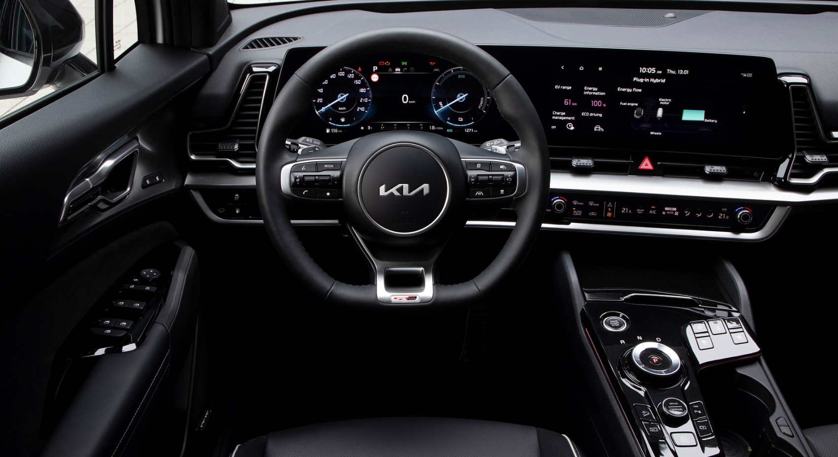 2027 Kia Sportage PHEV Interior