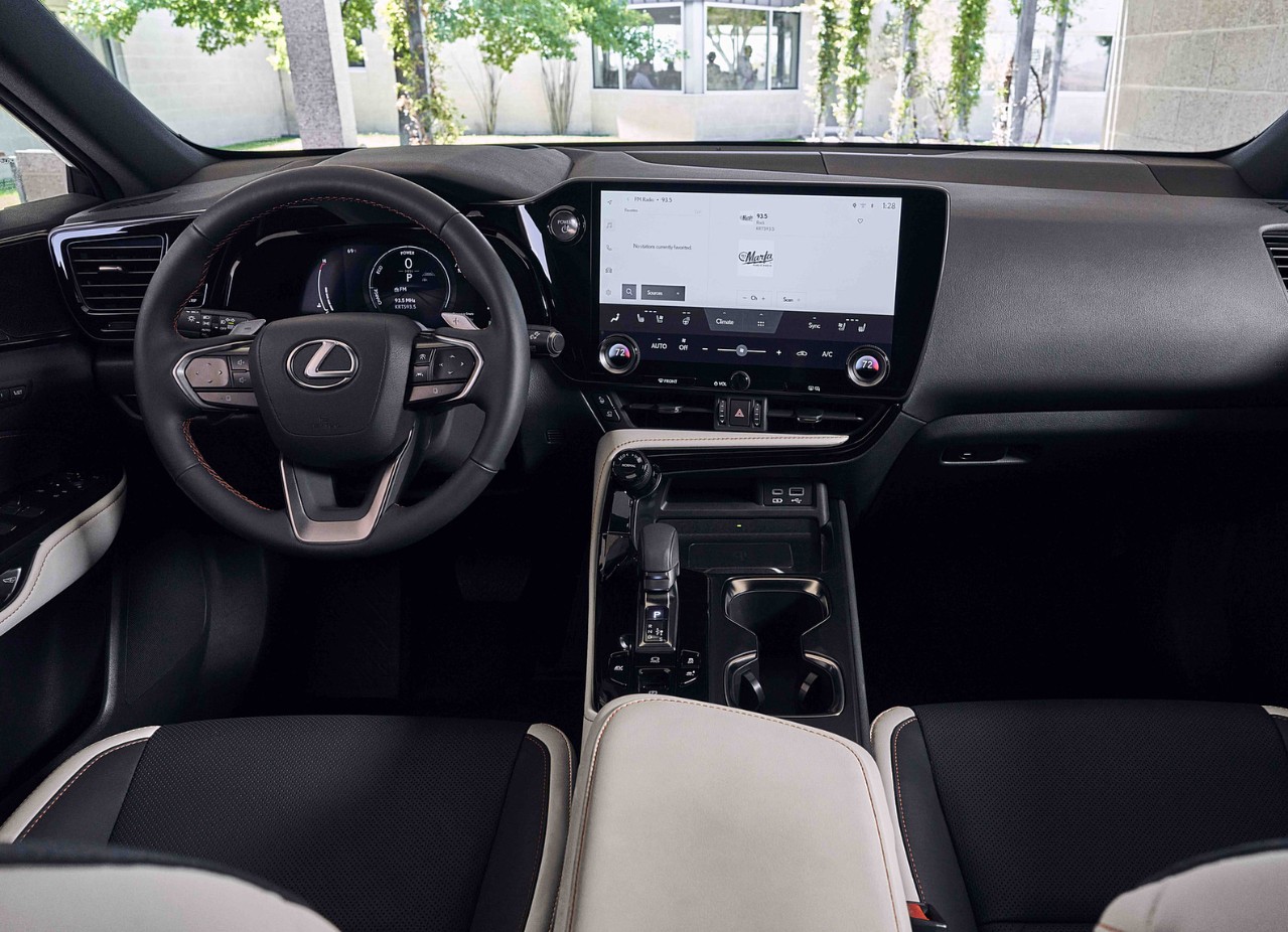 2027 Lexus NX Hybrid Interior