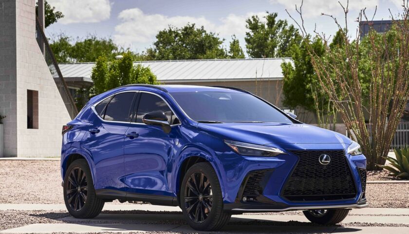 2027 Lexus NX Hybrid Price