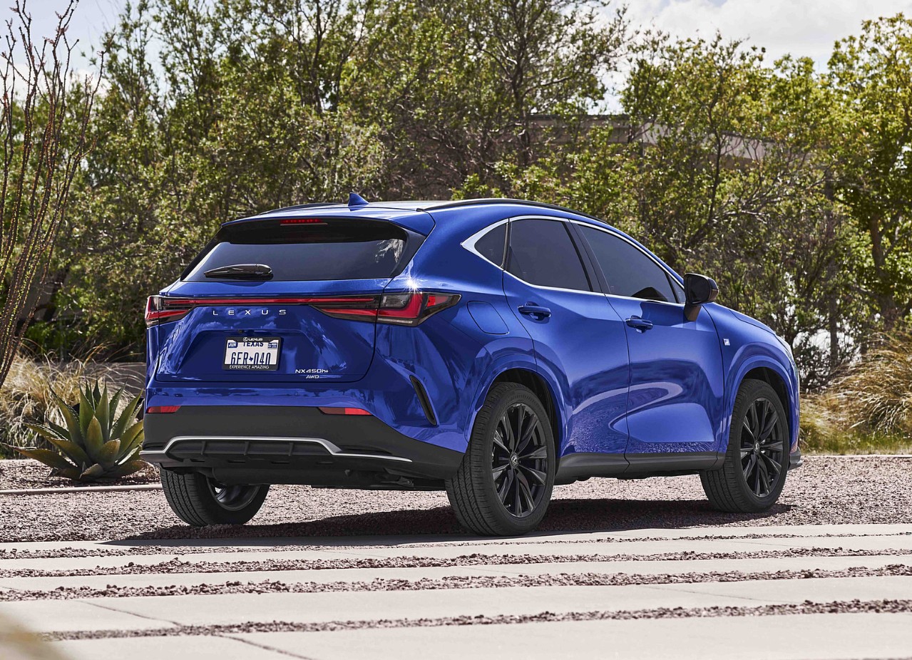 2027 Lexus NX Hybrid Specs