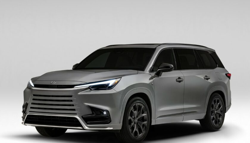 2027 Lexus TX Release Date