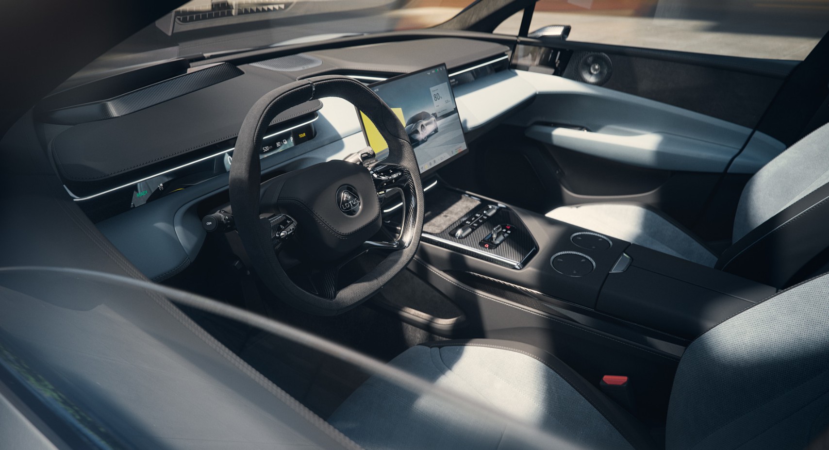 2027 Lotus Emeya Interior