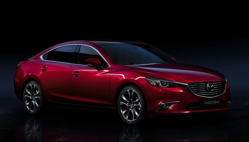 2027 Mazda 6 Redesign