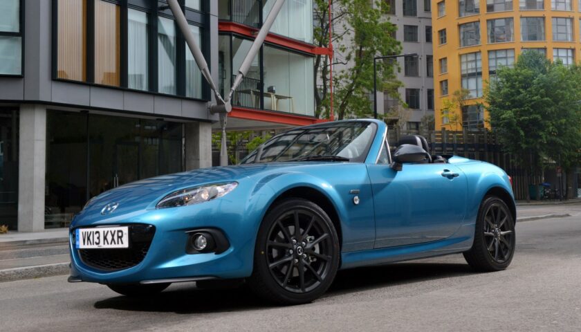 2027 Mazda MX-5 Sport Graphite Limited Edition Features