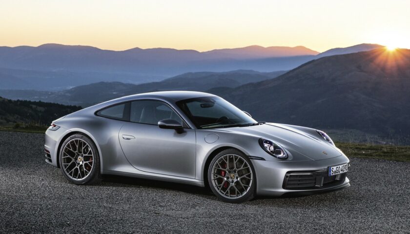 2027 Porsche 911 S Dimensions