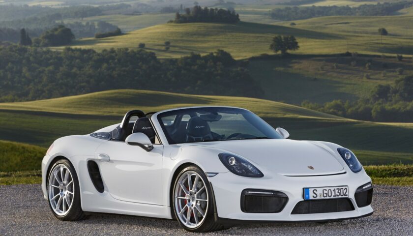 2027 Porsche Boxster Spyder Specs