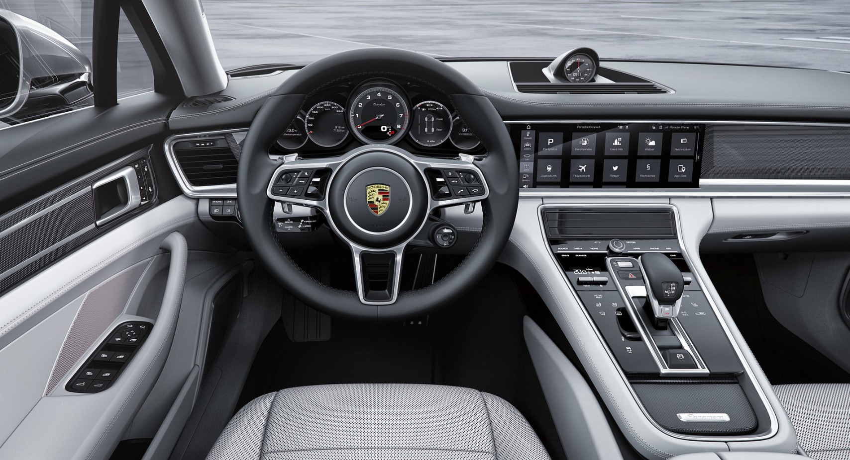 2027 Porsche Panamera Executive Interior