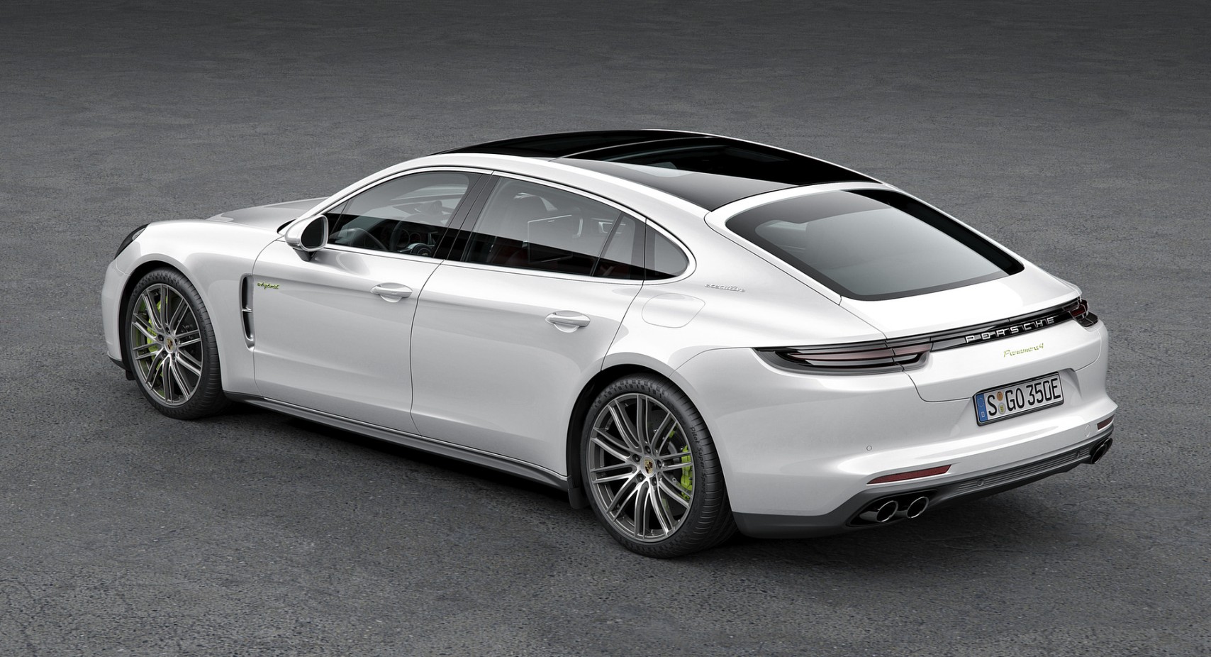 2027 Porsche Panamera Executive Specs