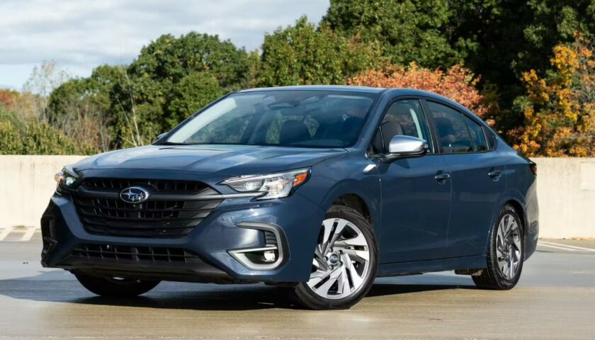 2027 Subaru Legacy Release Date
