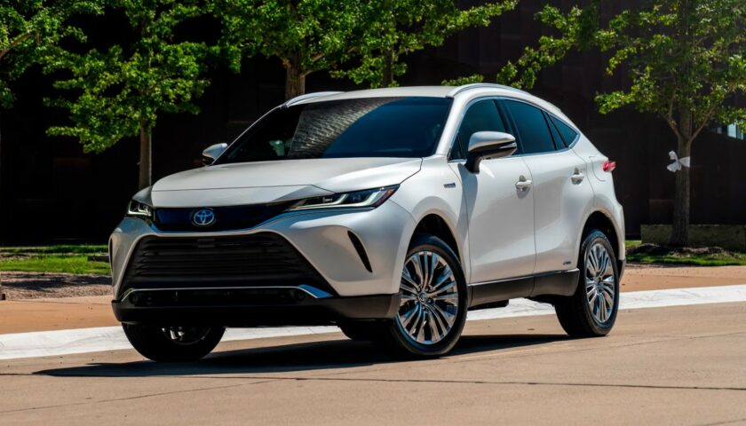 2027 Toyota Venza Review