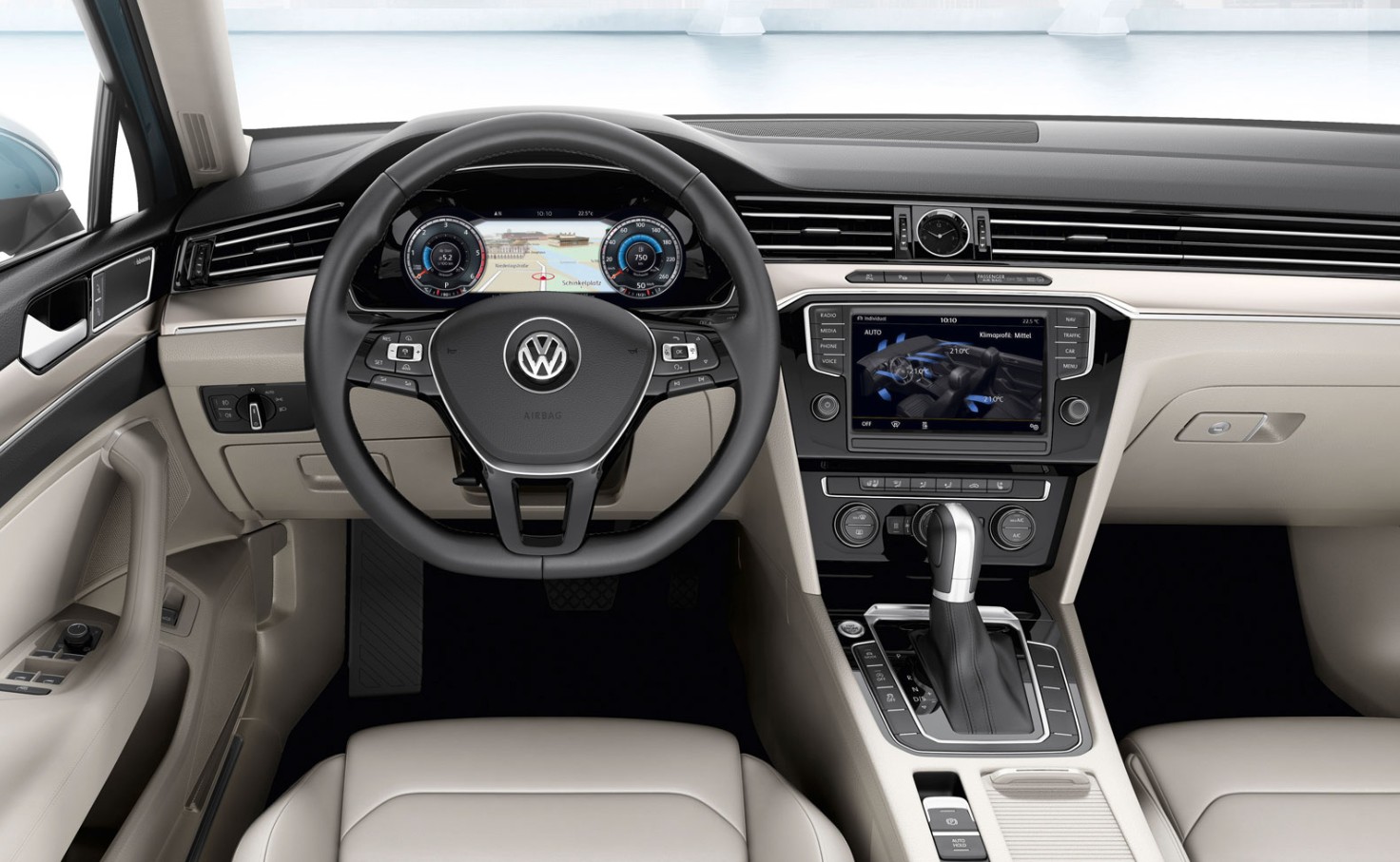 2027 Volkswagen Passat Interior