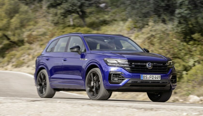 2027 Volkswagen Touareg R Plug-In Hybrid Dimensions