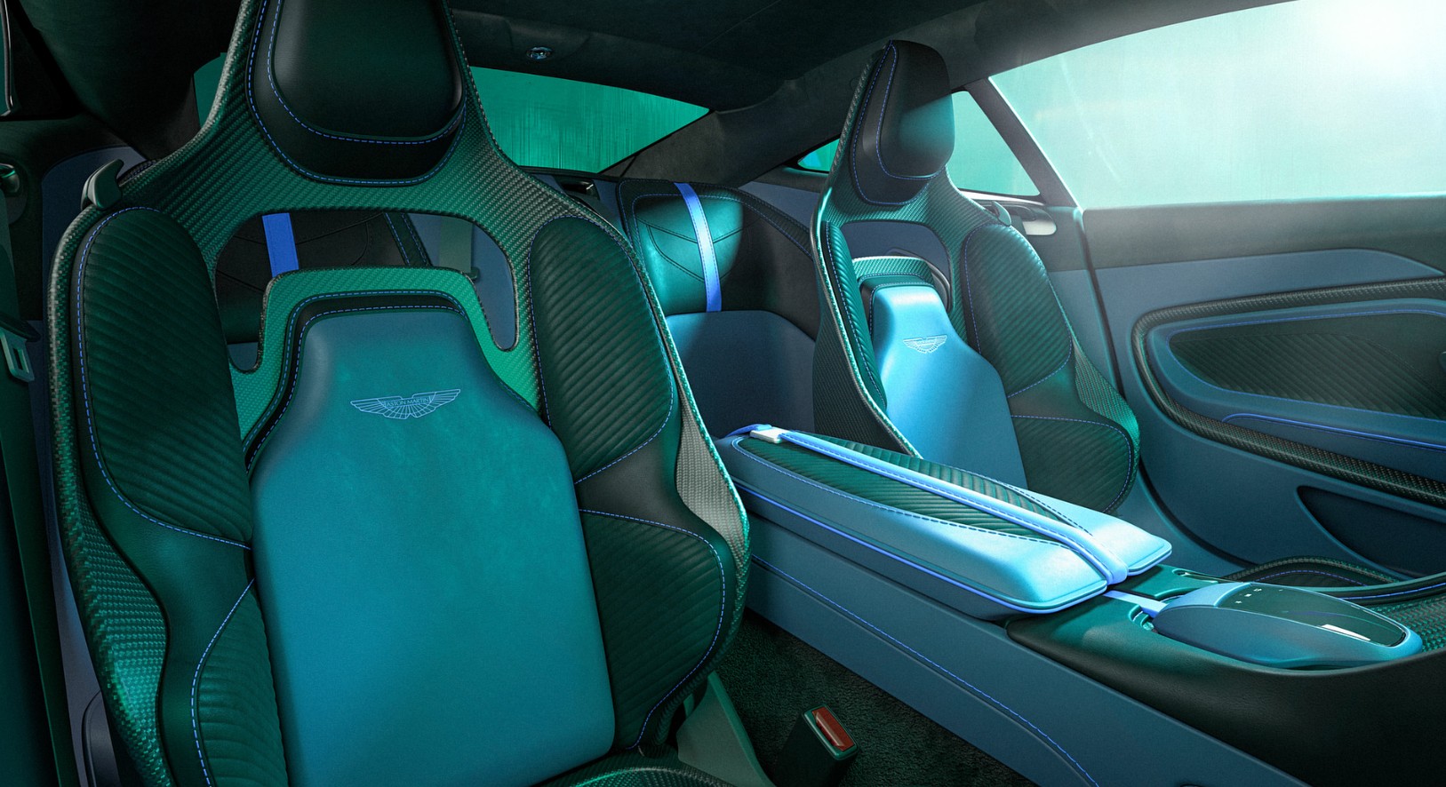 2027 Aston Martin DBS 770 Ultimate Dimensions