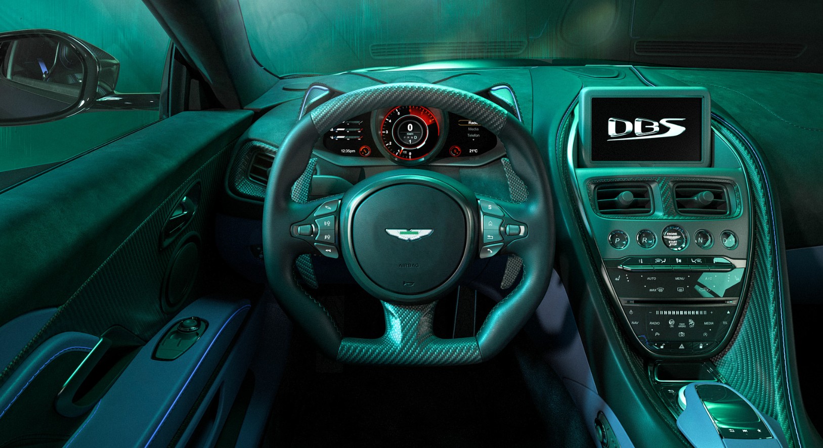 2027 Aston Martin DBS 770 Ultimate Interior