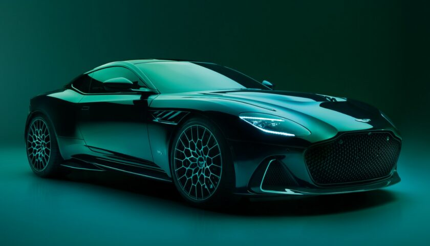 2027 Aston Martin DBS 770 Ultimate Release Date