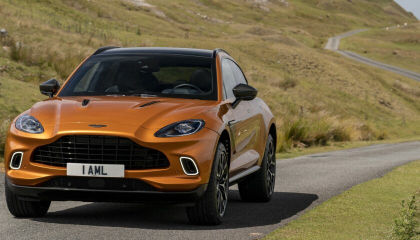 2027 Aston Martin DBX Golden Saffron Price