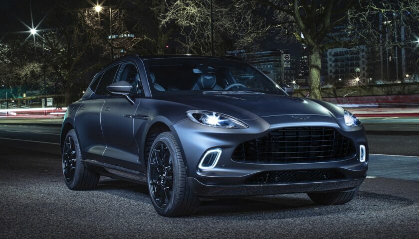 2027 Aston Martin DBX Q by AM Release Date