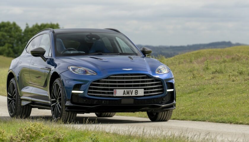 2027 Aston Martin DBX707 Review