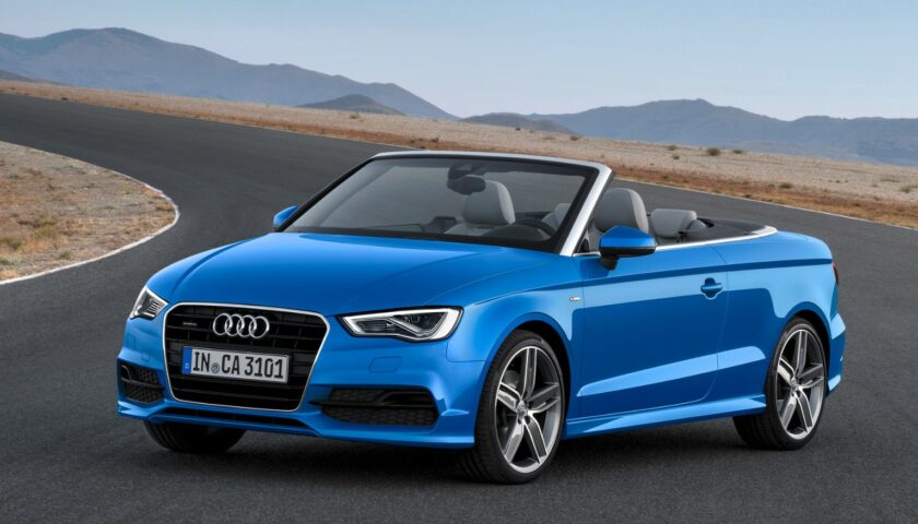 2027 Audi A3 Cabriolet Redesign