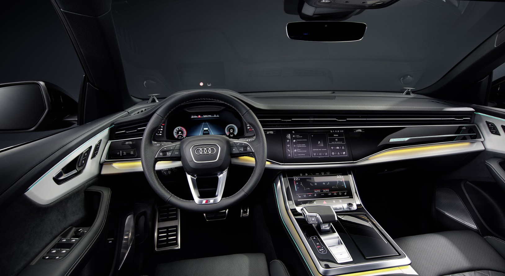 2027 Audi Q8 Interior