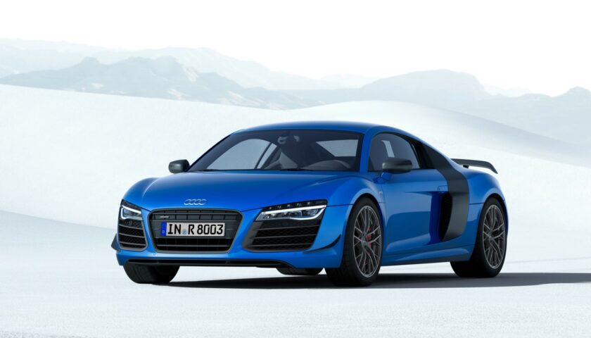 2027 Audi R8 LMX Redesign
