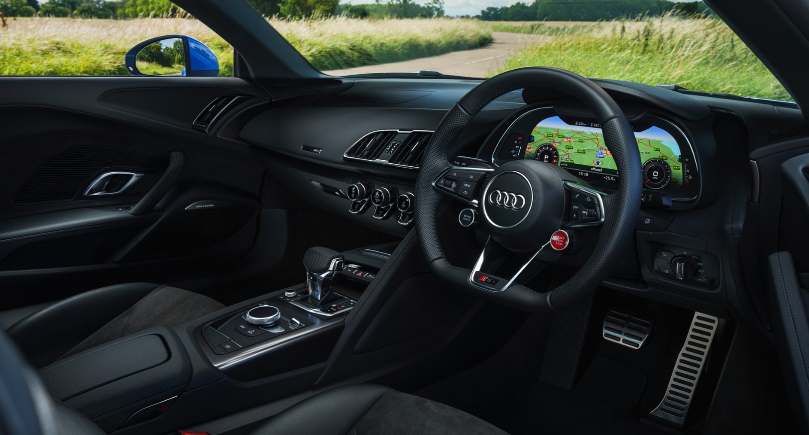 2027 Audi R8 V10 RWD Coupe Interior