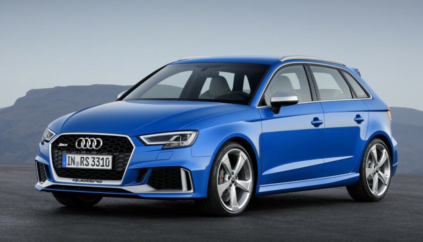 2027 Audi RS 3 Sportback Release Date