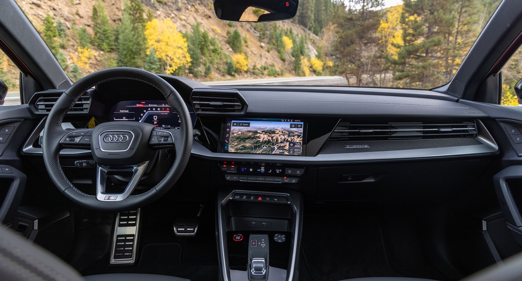 2027 Audi S3 Features