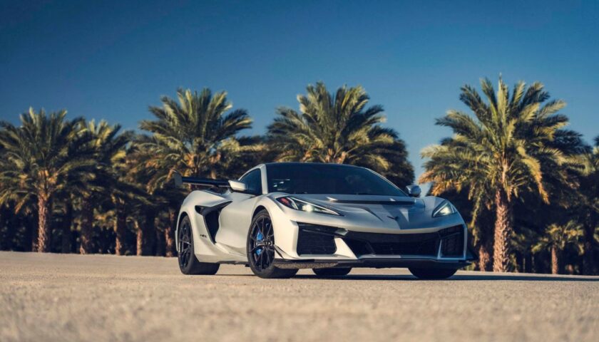 2027 Chevrolet Corvette ZR1X Performance