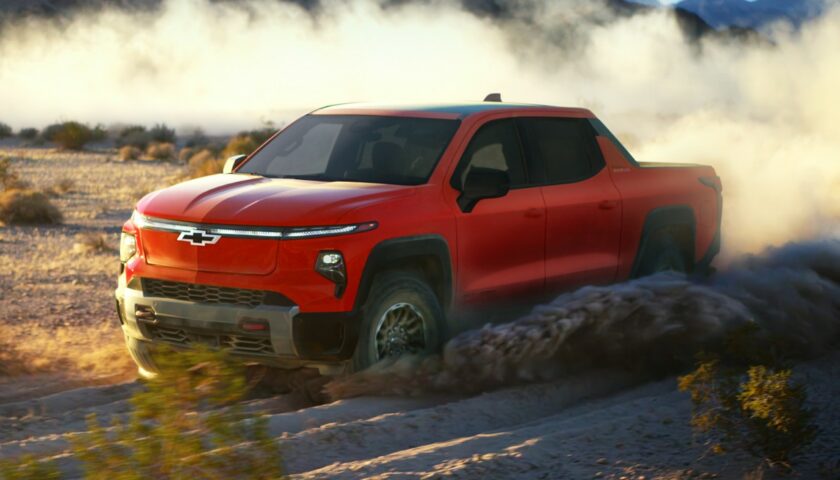 2027 Chevrolet Silverado EV Trail Boss Redesign