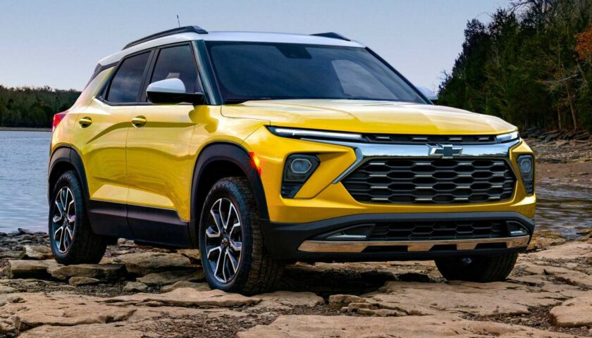 2027 Chevrolet TrailBlazer Changes