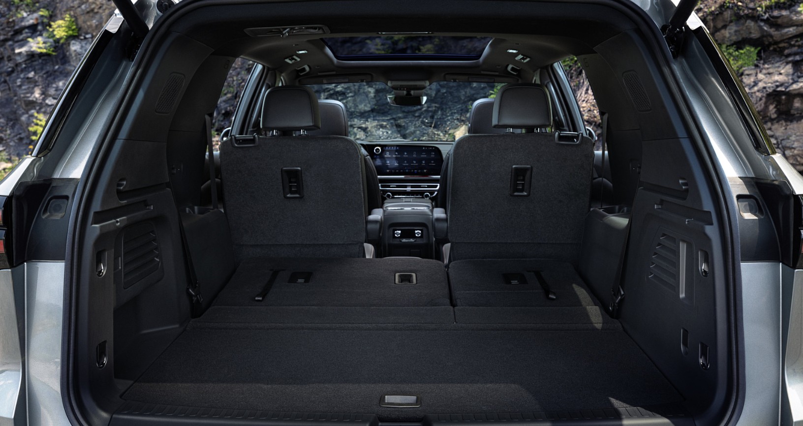 2027 Chevrolet Traverse Dimensions