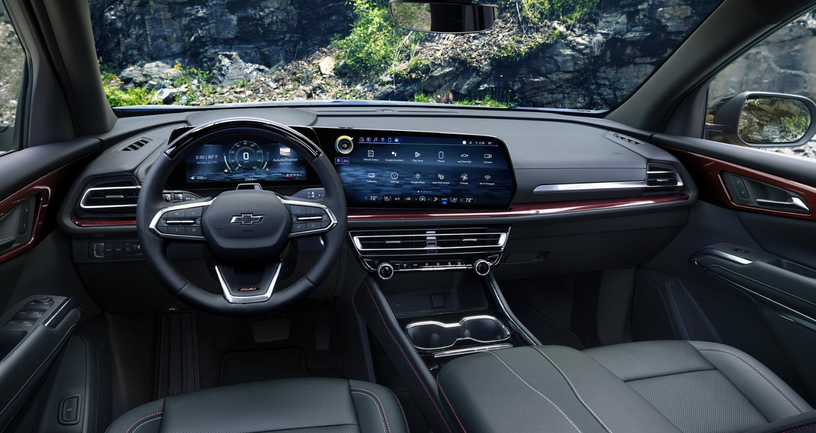 2027 Chevrolet Traverse Interior