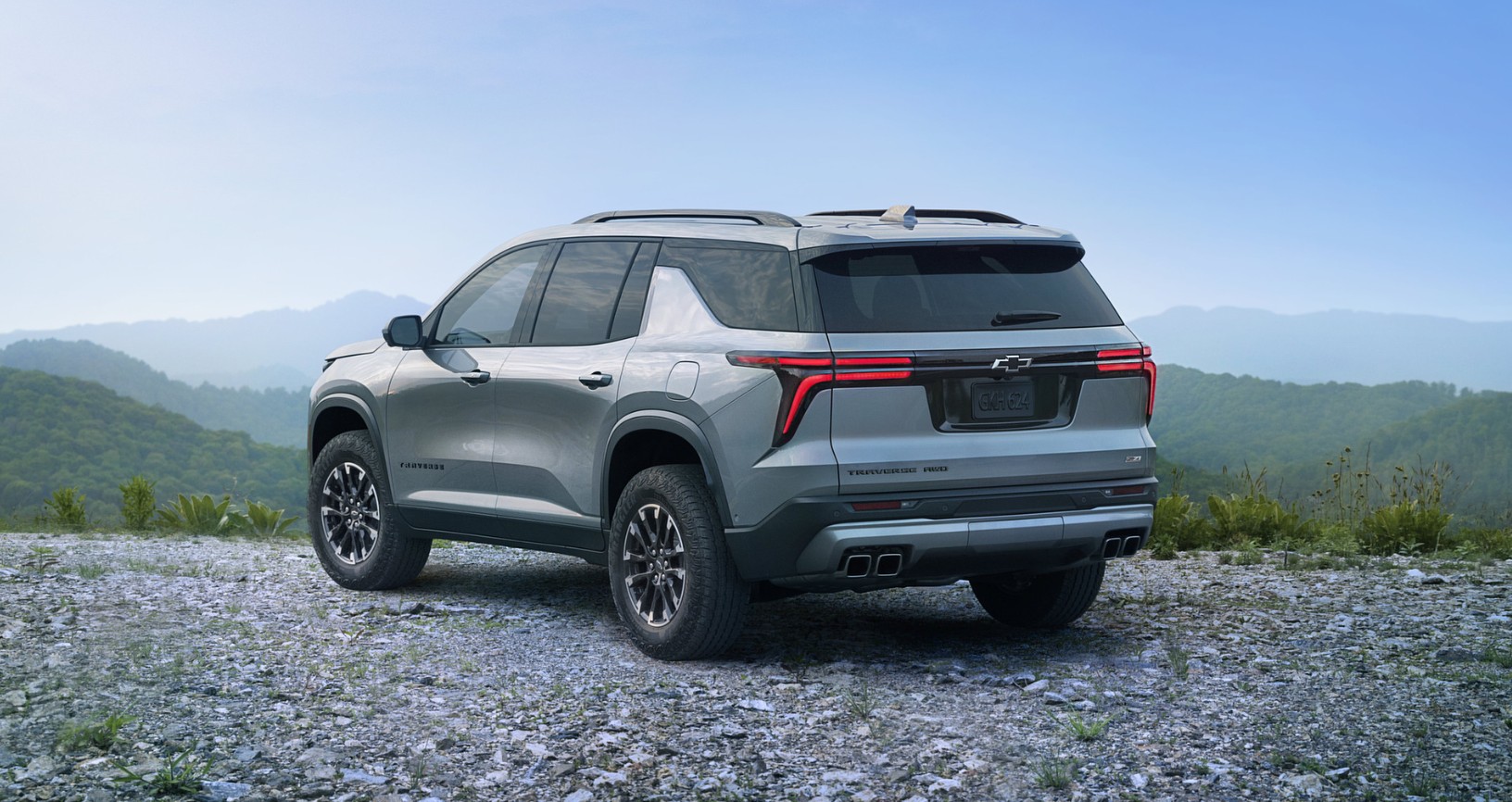 2027 Chevrolet Traverse Price