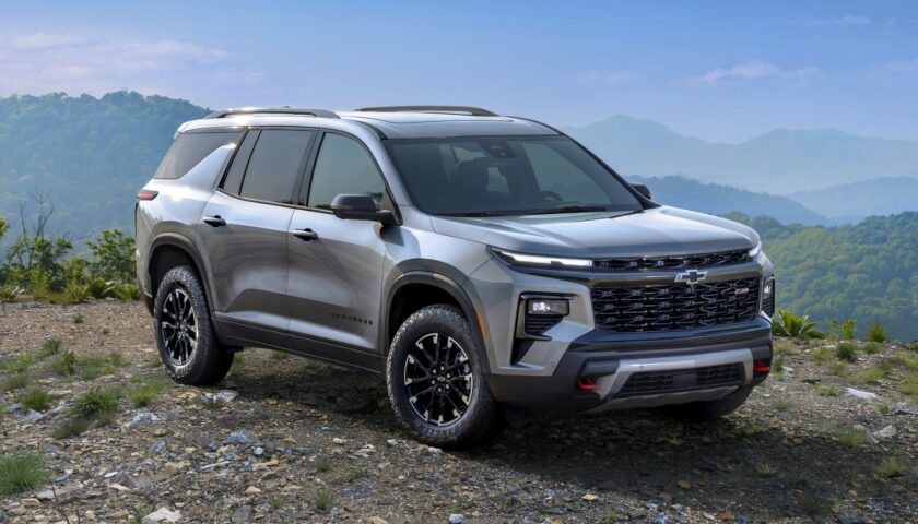2027 Chevrolet Traverse Review