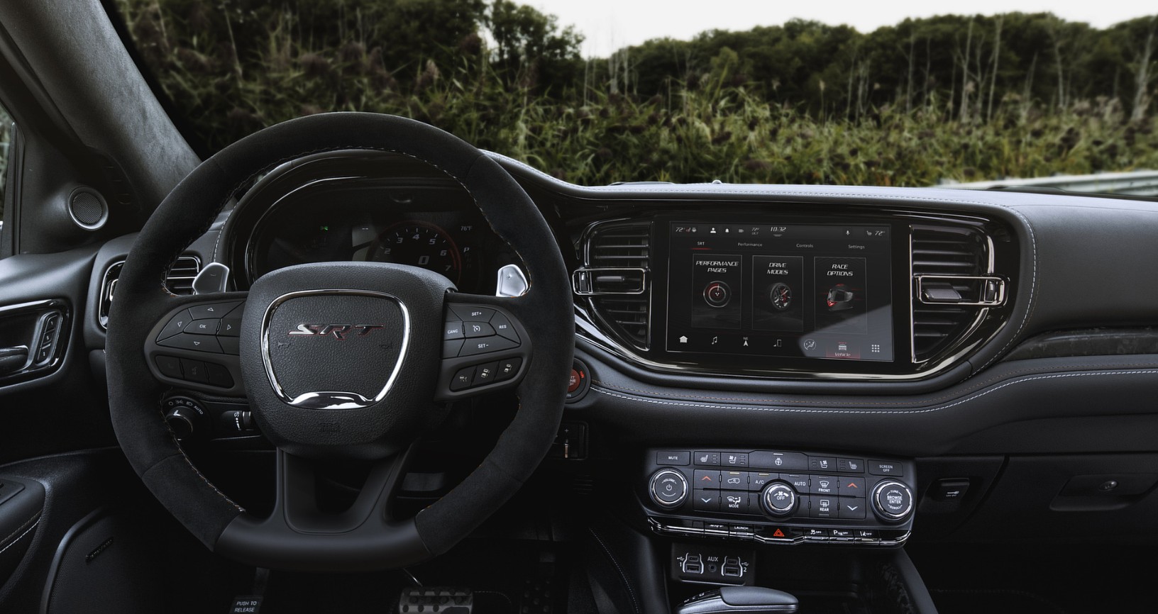 2027 Dodge Durango SRT Hellcat Hammerhead Interior