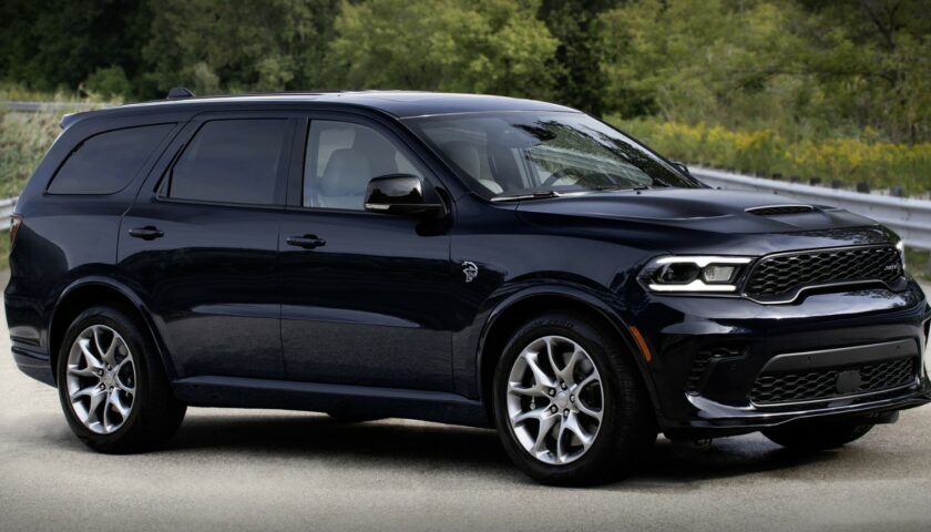 2027 Dodge Durango SRT Hellcat Hammerhead Specs