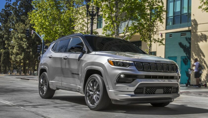 2027 Jeep Compass Specs
