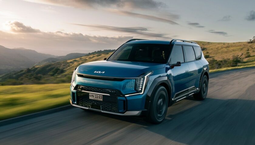 2027 Kia EV9 Release Date