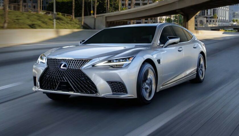 2027 Lexus LS Release Date