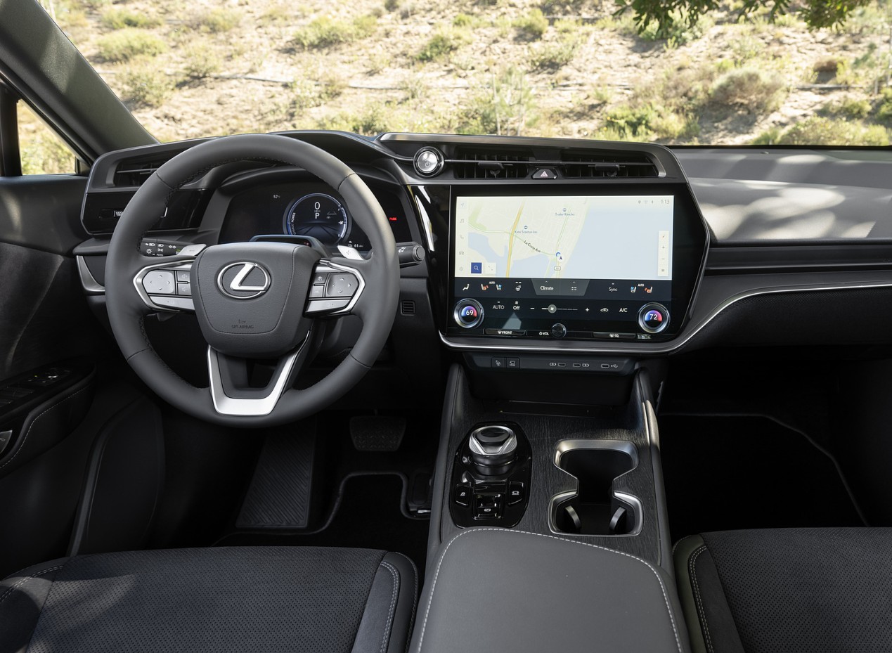 2027 Lexus RZ 450e Interior