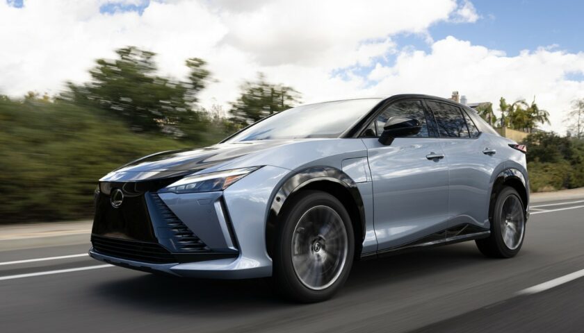 2027 Lexus RZ 450e Specs