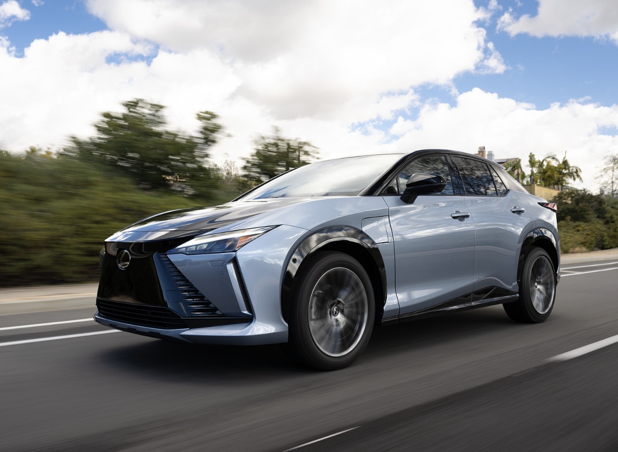 2027 Lexus RZ 450e Specs