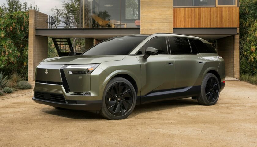 2027 Lexus TZ Redesign