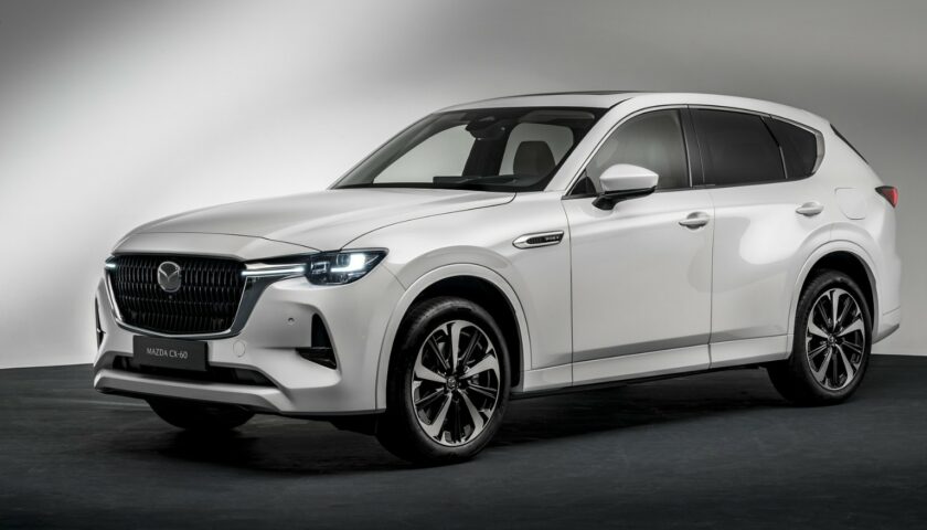 2027 Mazda CX-60 PHEV Review